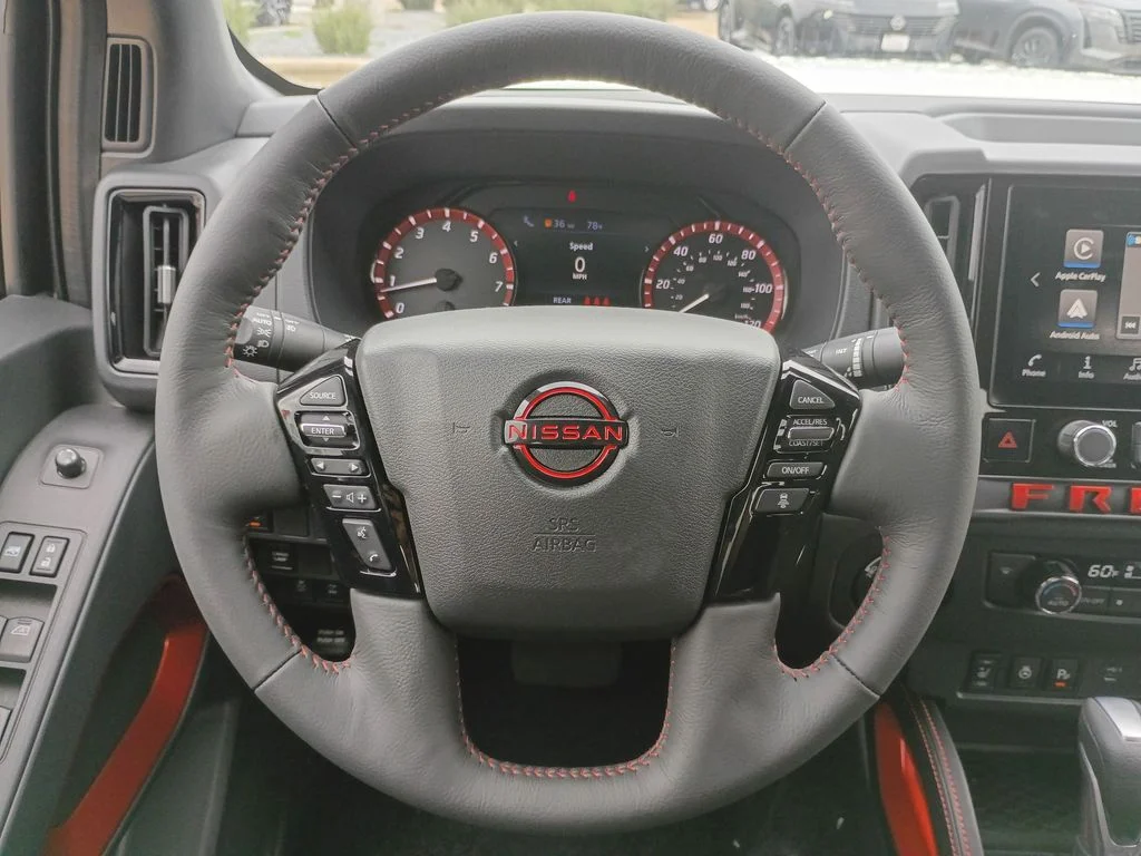 New 2026 Glacier White Nissan Crew Cab PRO-4X® image 14