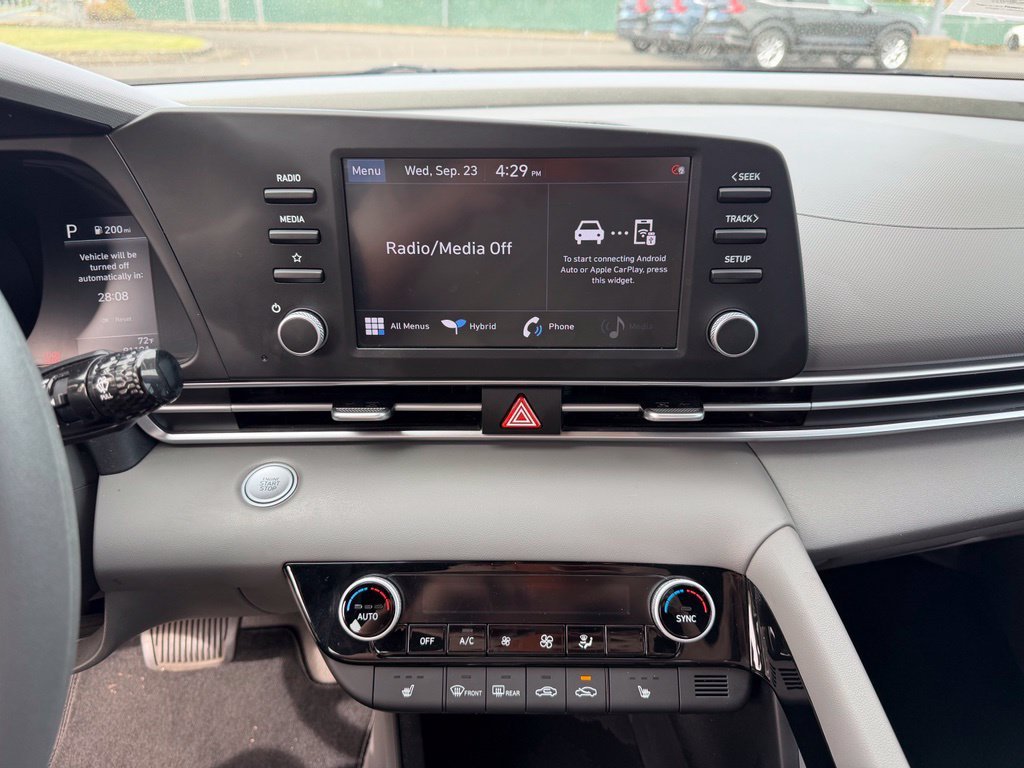 Used 2022 Phantom Black Hyundai Blue image 20