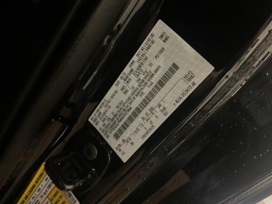 Used 2025 Black Ford STX image 31