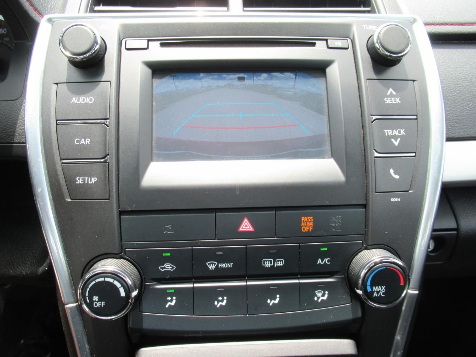 Used 2017 Red Toyota SE image 27