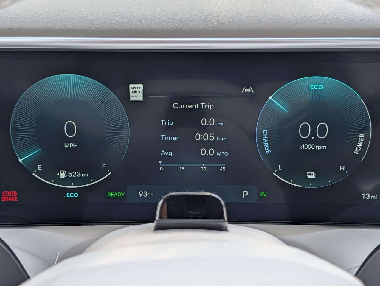 New 2026 Ecotronic Gray Pearl Hyundai SEL Premium 7P image 13