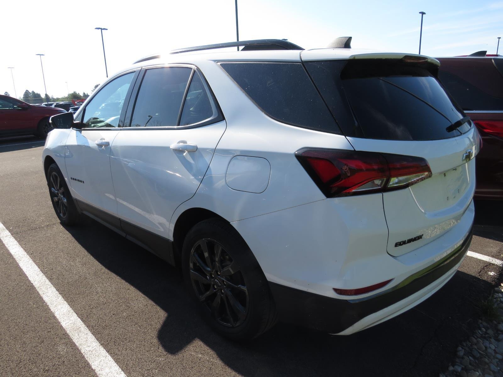 Used 2023 Summit White Chevrolet RS image 8