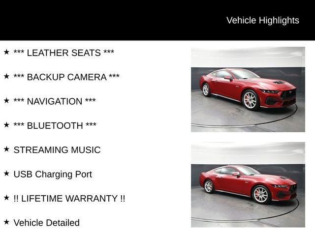 2024 Ford Mustang GT Premium - Photo 4