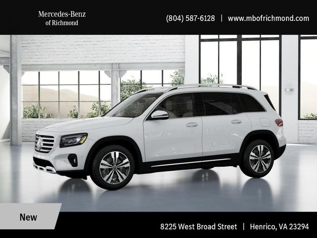 New 2026 Polar White Mercedes-Benz GLB 250 image 37