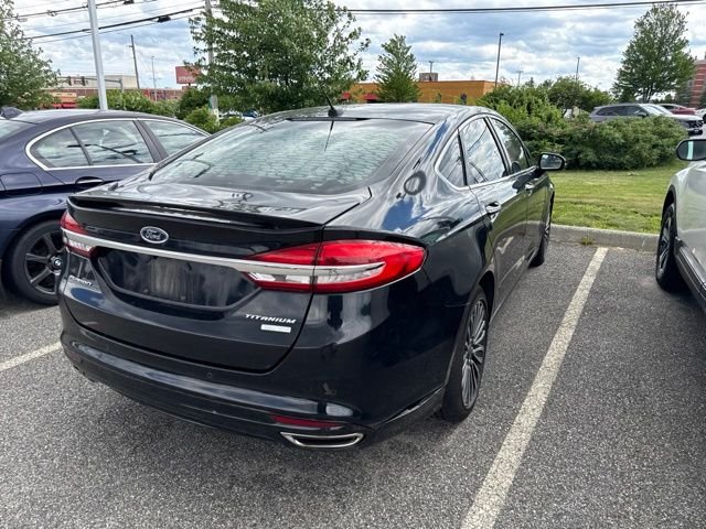 Used 2017 Shadow Black Ford Titanium image 16