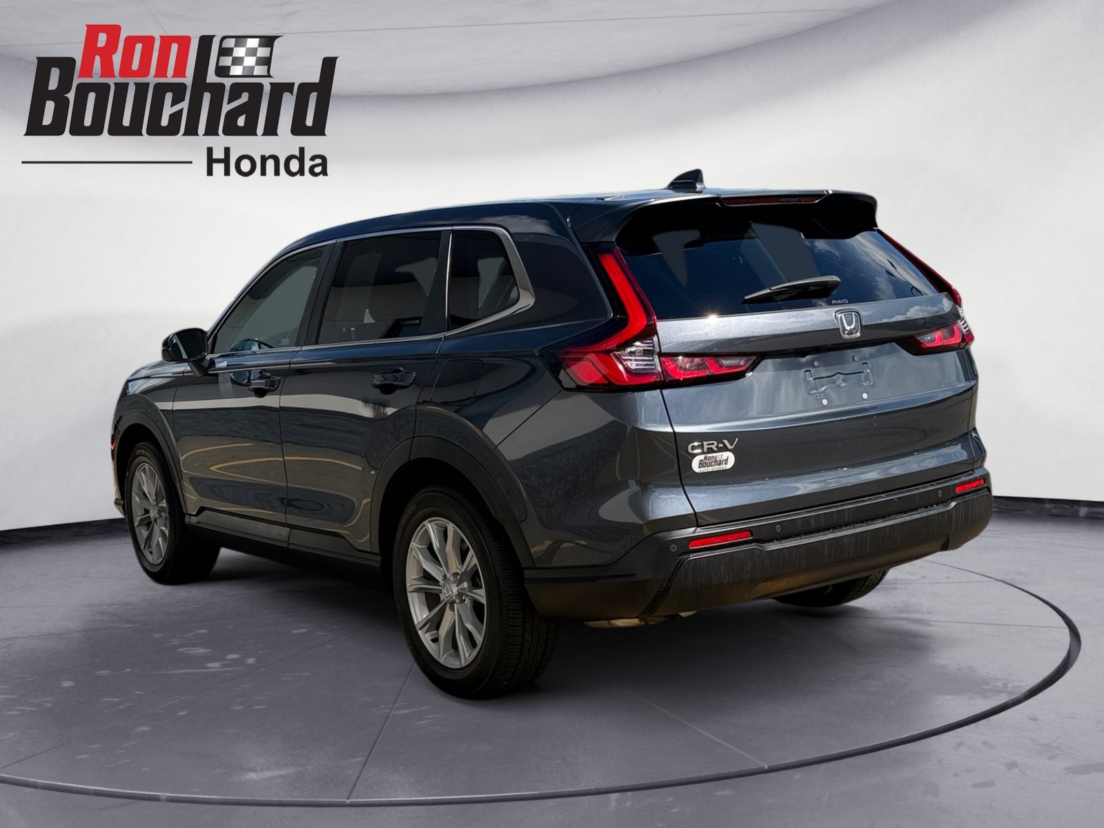 Certified Used 2023 Meteorite Gray Metallic Honda EX-L image 4