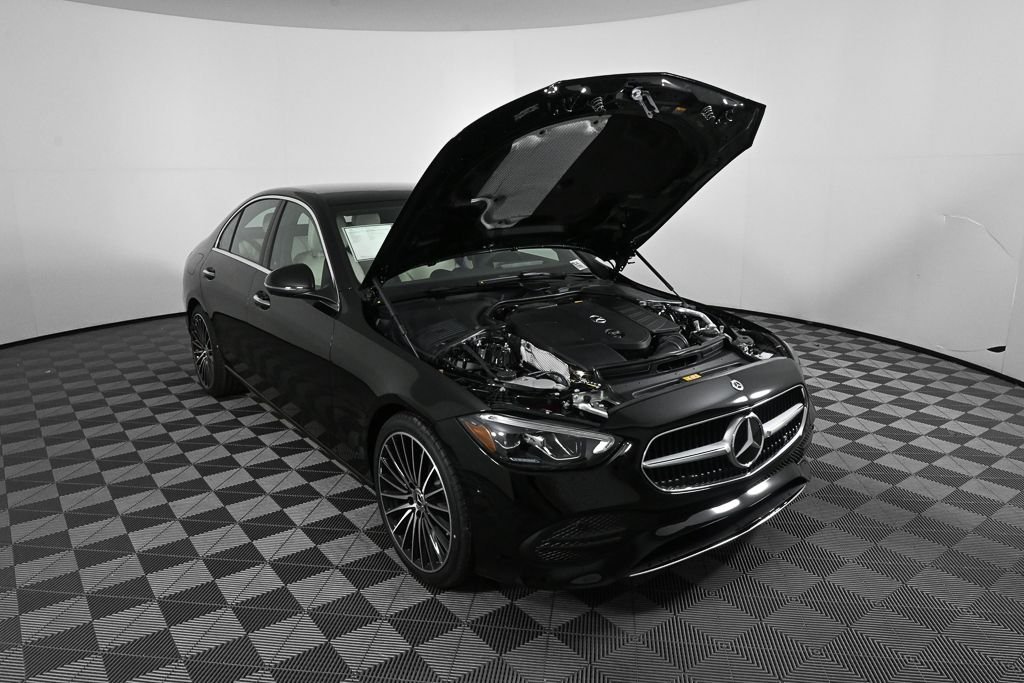 New 2026 Black Mercedes-Benz C 300 image 32