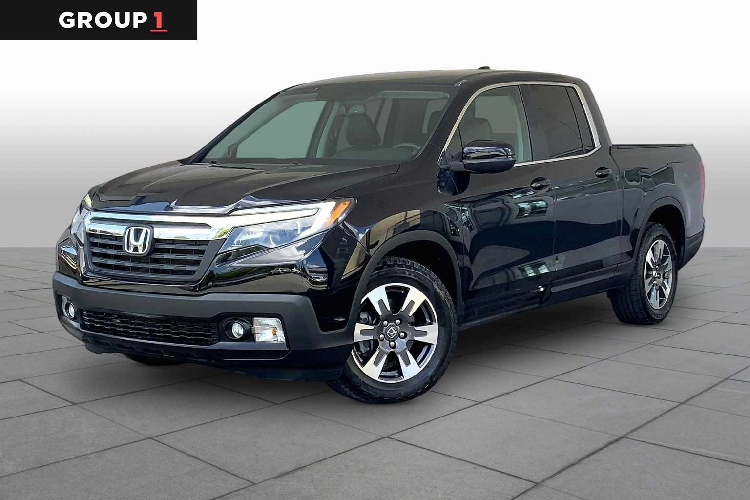 2017 Honda Ridgeline RTL-T