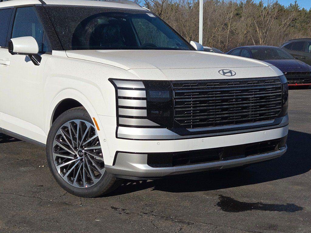 New 2026 White Hyundai Calligraphy AWD image 2