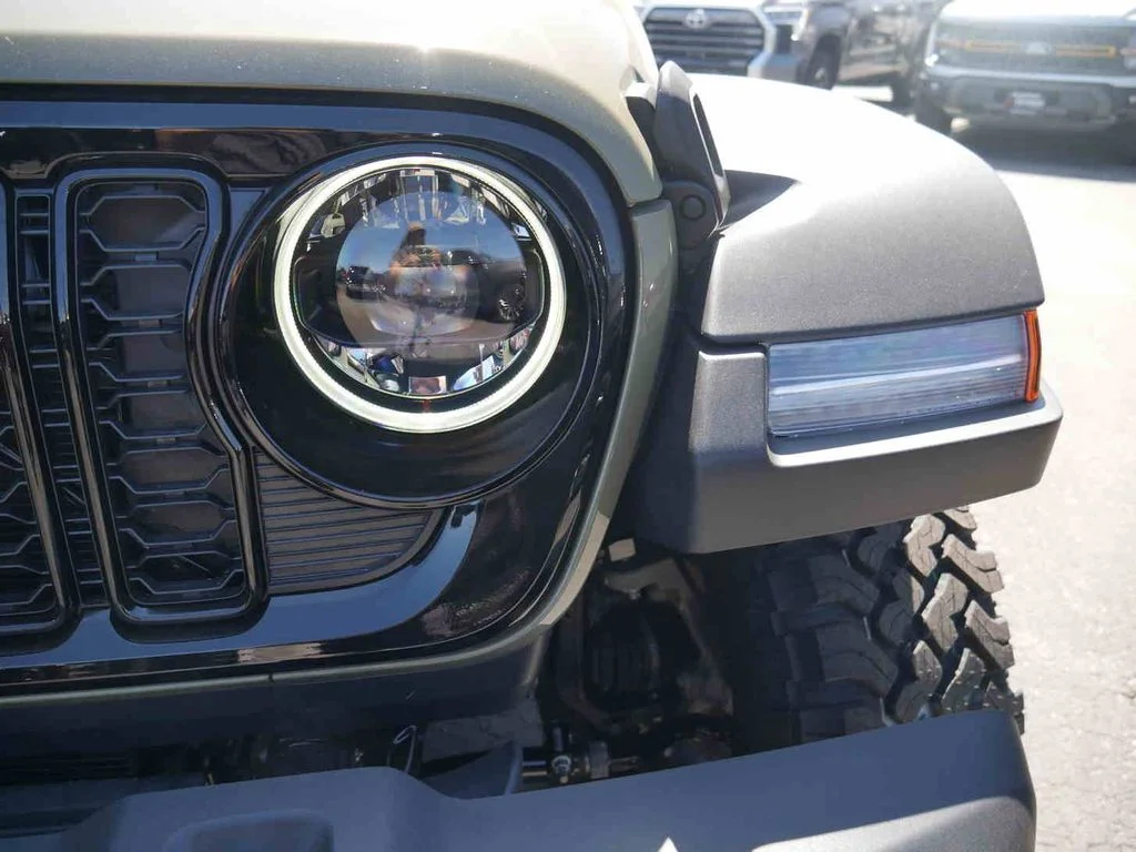 New 2026 Green Jeep Willys image 10