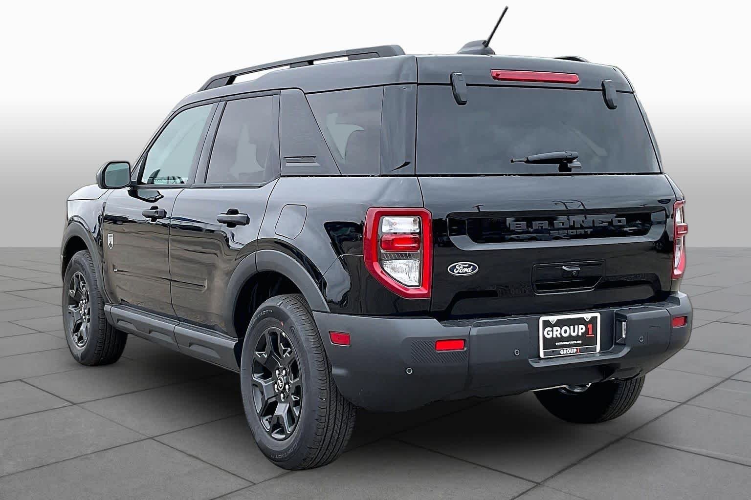 New 2026 Shadow Black Ford Big Bend® image 12