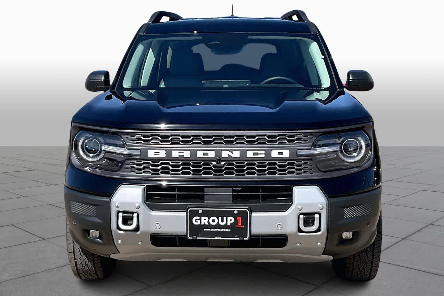 New 2026 Shadow Black Ford Badlands® image 3