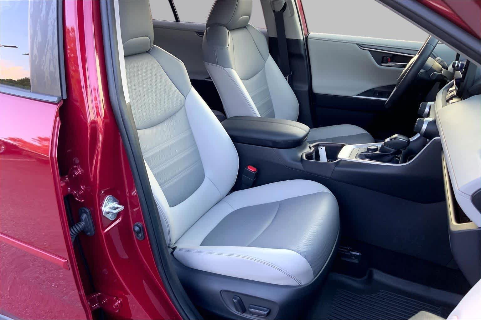 Used 2023 Ruby Flare Pearl Toyota Hybrid Limited image 8