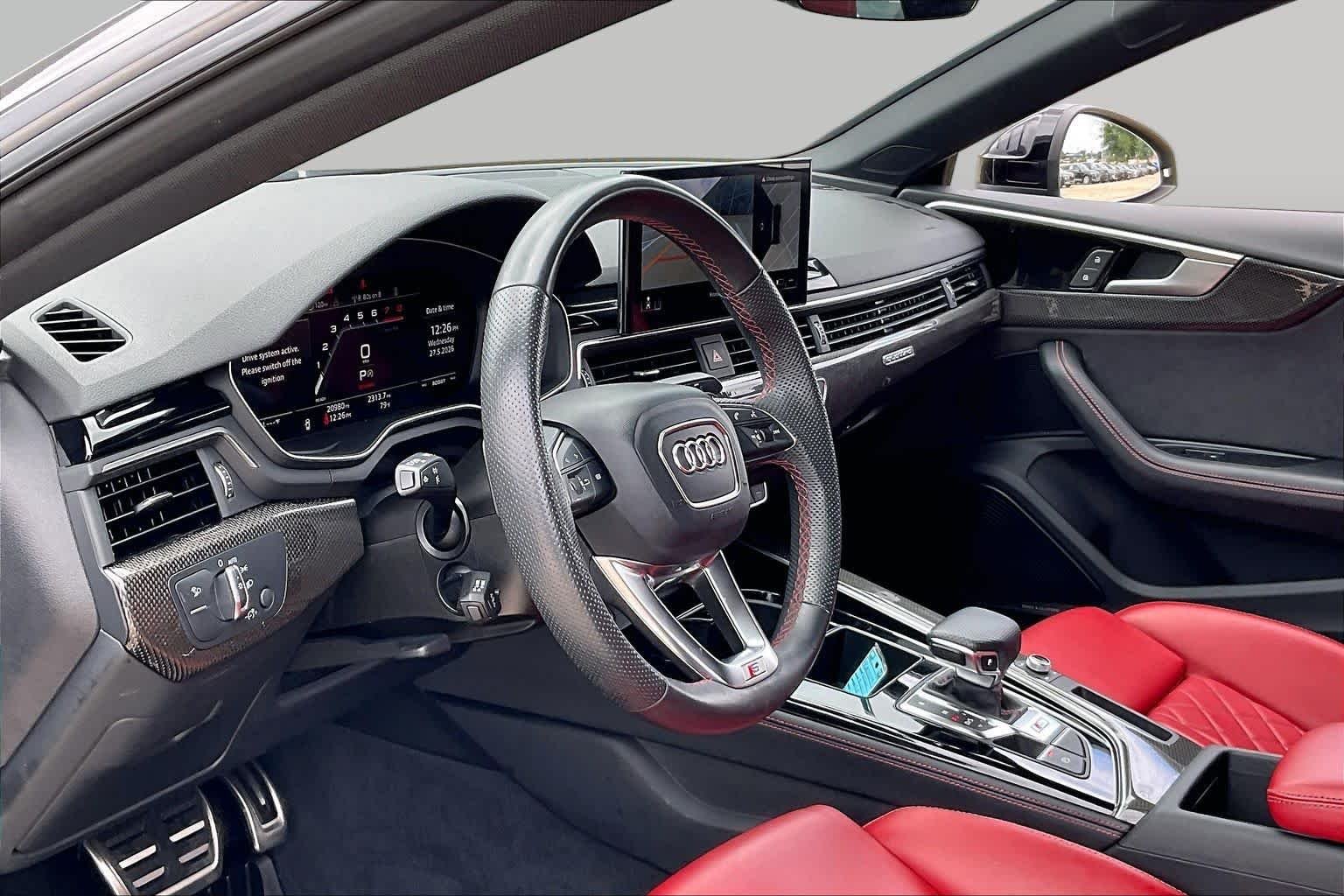 Used 2024 Mythos Black Metallic Audi Premium Plus image 17