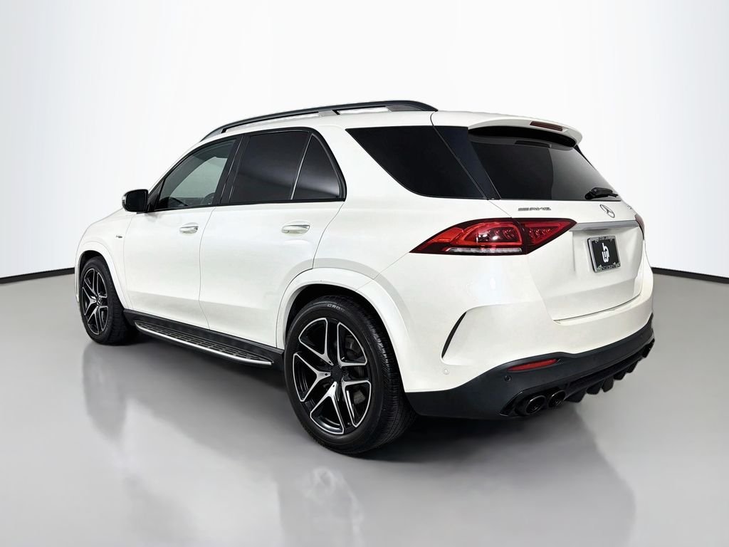 Used 2021 White Mercedes-Benz GLE 53 AMG® image 7