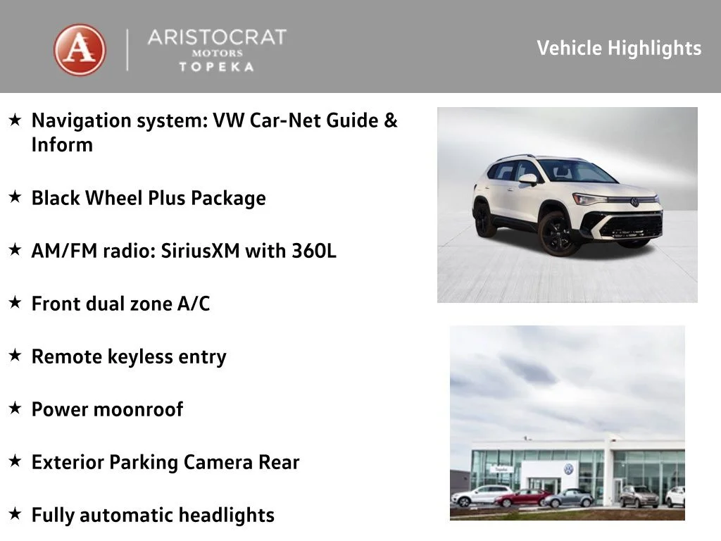 New 2026 White Volkswagen 1.5T SEL image 2