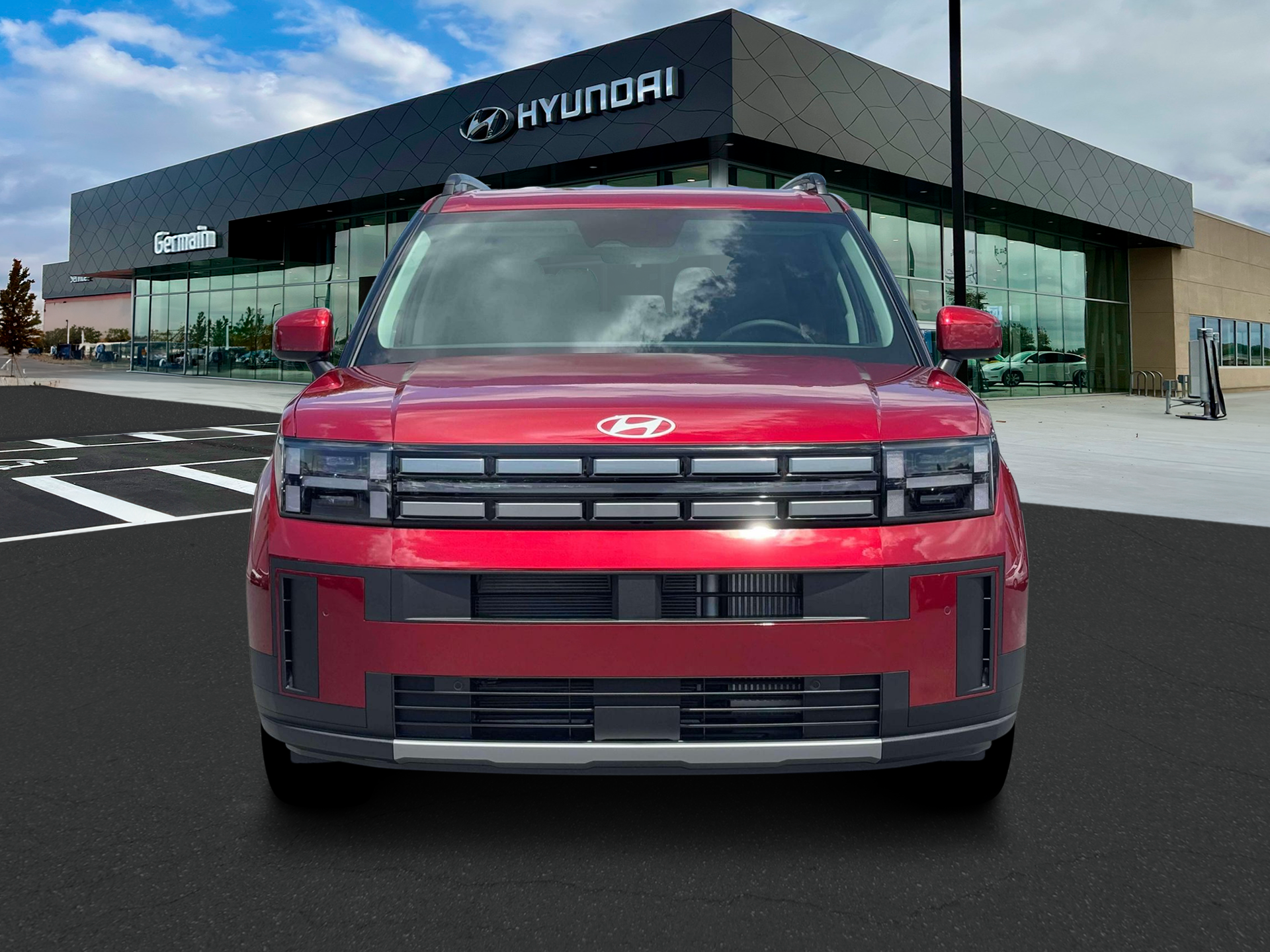 New 2026 Ultimate Red Hyundai SEL AWD image 12