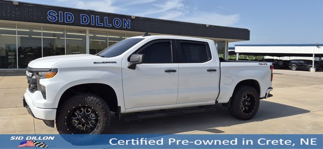 2023 Chevrolet Silverado 1500 Custom