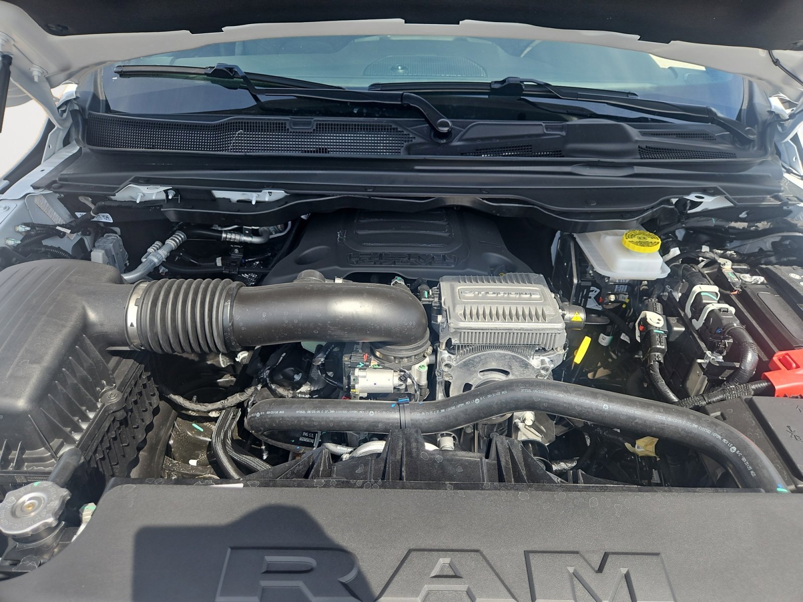 New 2026 Bright White Clearcoat RAM Lone Star image 27