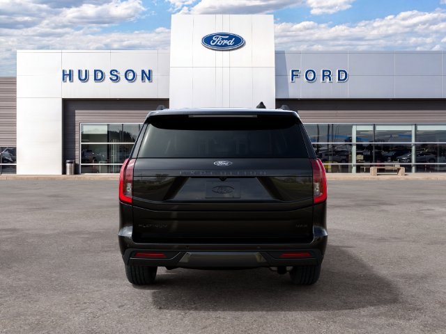 New 2027 Agate Black Metallic Ford MAX Platinum image 7