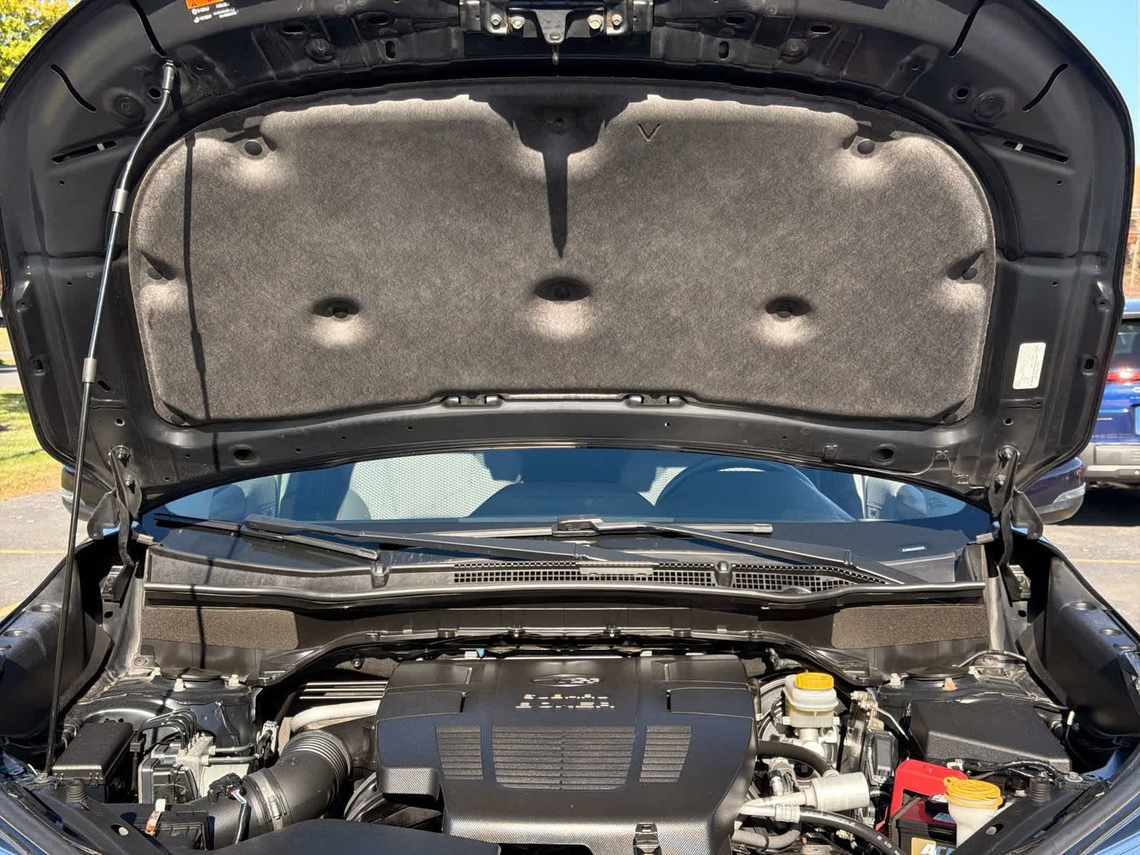 Used 2020 Dark Blue Pearl Subaru Sport image 15