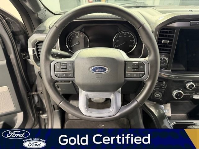 Certified Used 2023 Carbonized Gray Metallic Ford XLT image 10