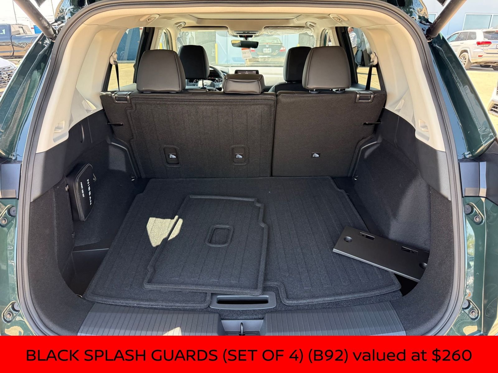 New 2026 Obsidian Green Pearl Nissan Dark Armor™ image 7