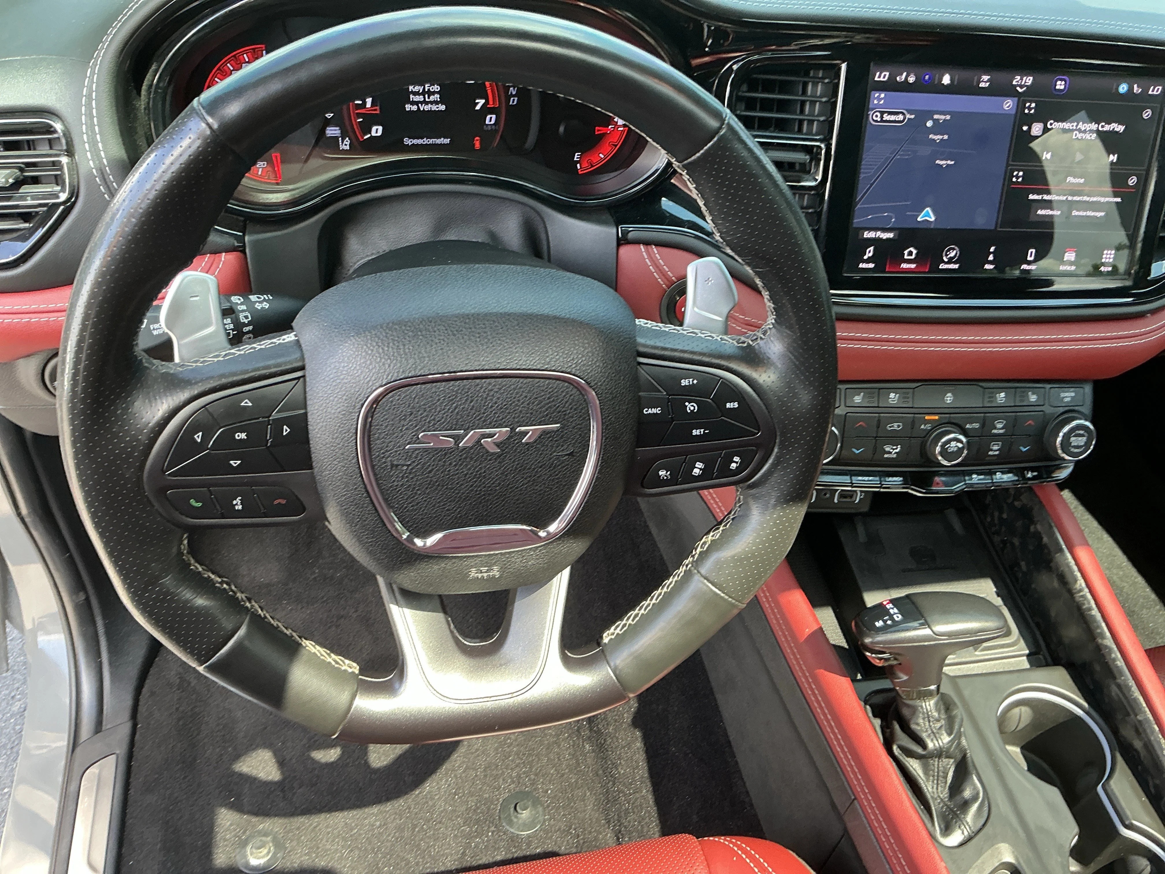 Used 2021 Grey Dodge SRT Hellcat image 16