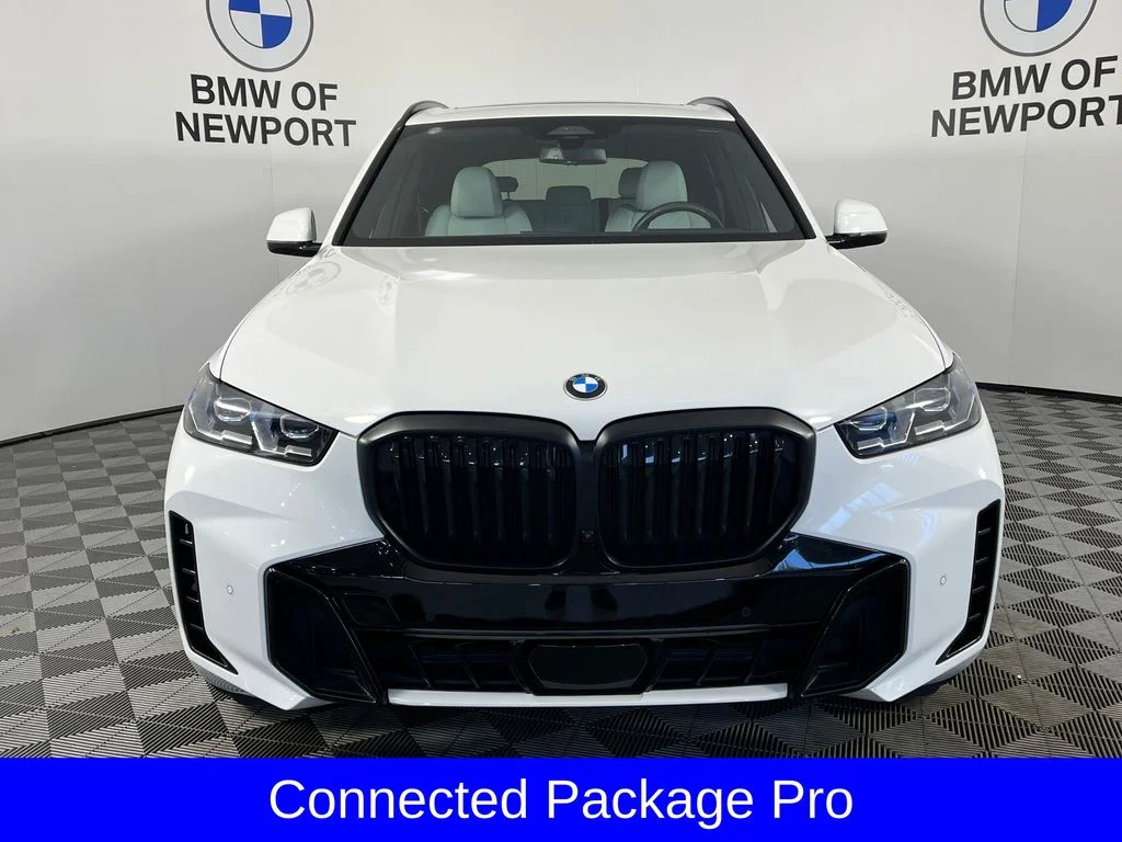 Certified Used 2025 Alpine White BMW xDrive40i image 7