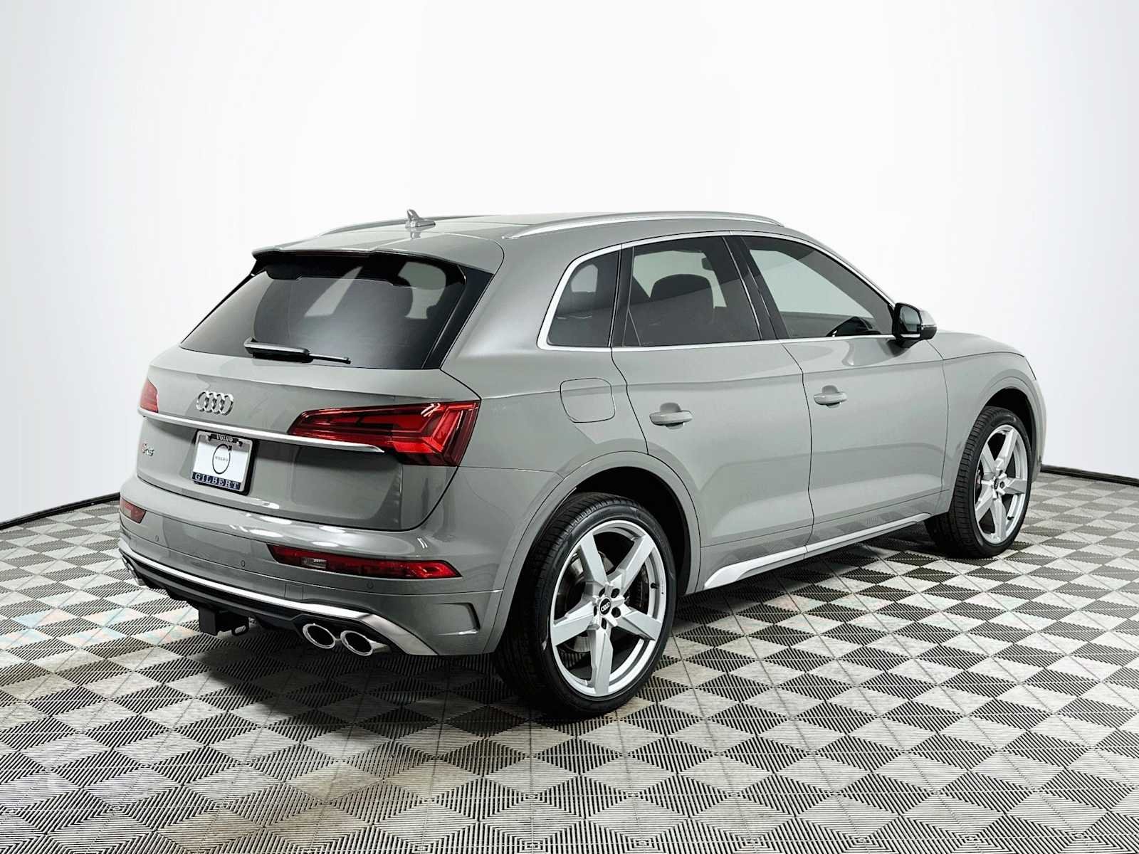 Used 2021 Quantum Gray Audi Premium Plus image 7