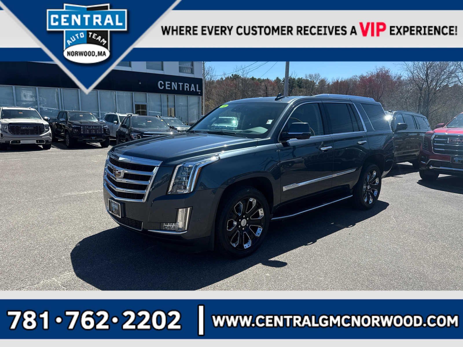 2020 Cadillac Escalade AWD Luxury's photo