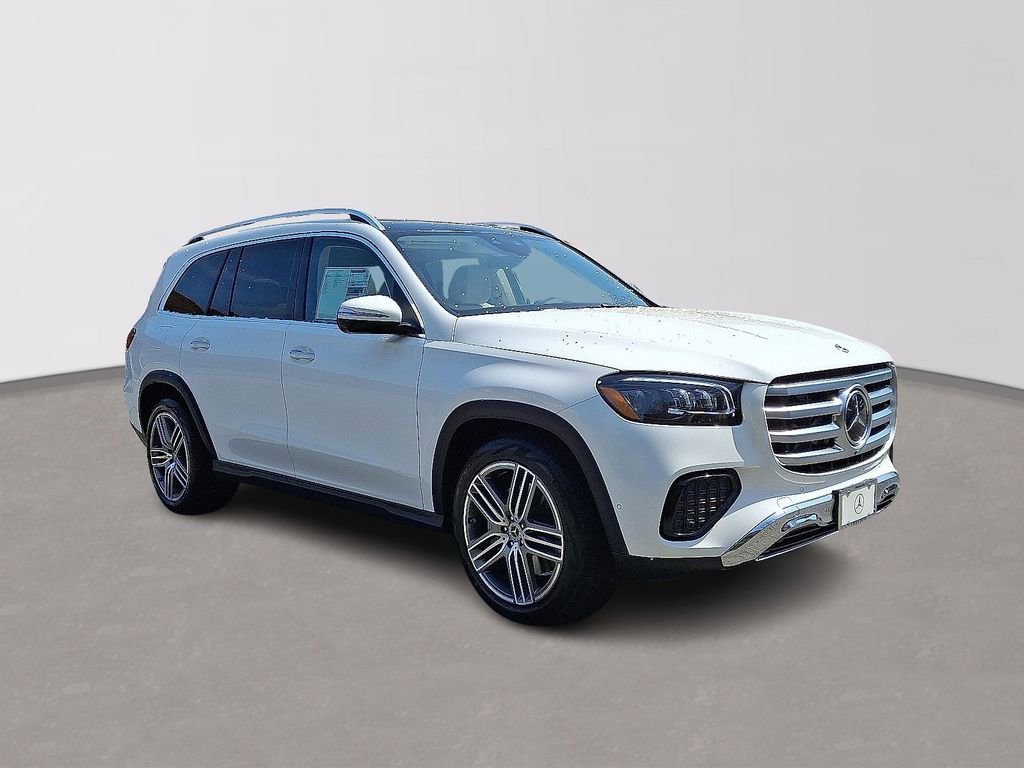 New 2026 Polar White Mercedes-Benz GLS 450 image 19