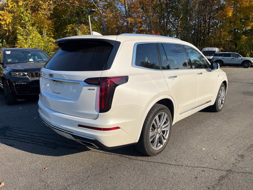 Used 2023 White Cadillac Premium Luxury image 4