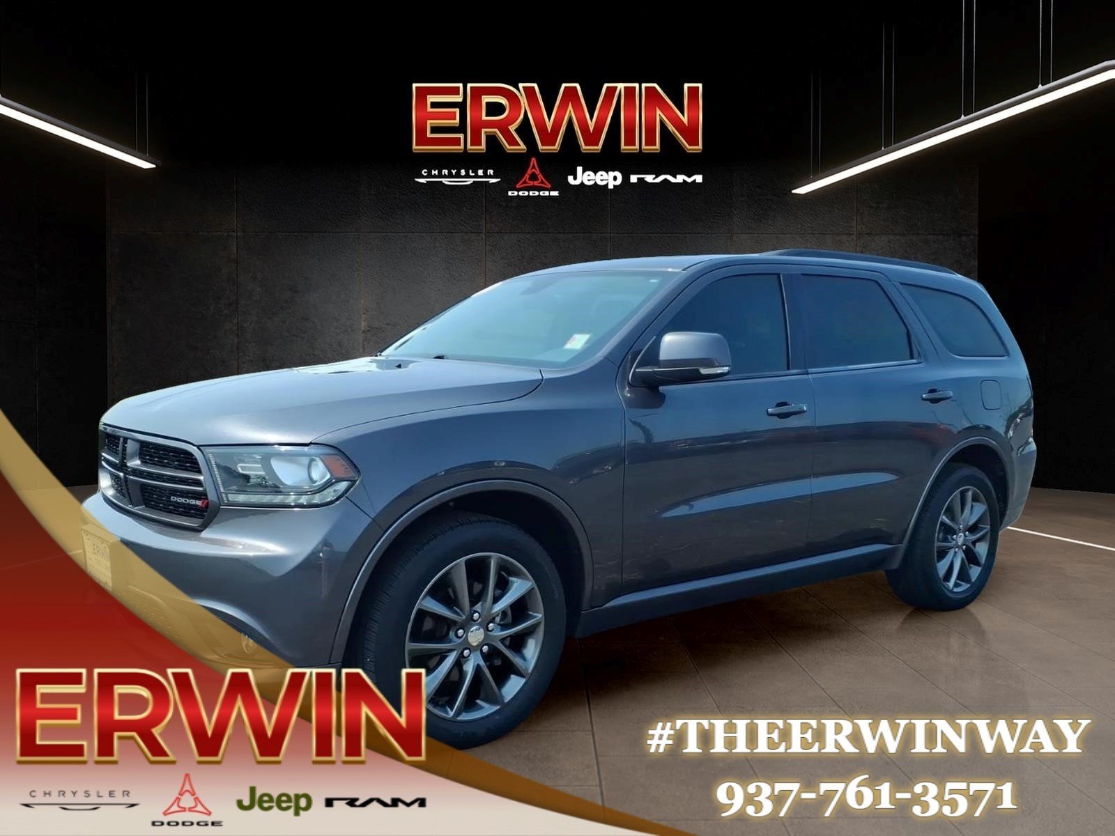 Used 2018 Granite Metallic Clear Coat Dodge GT image 3