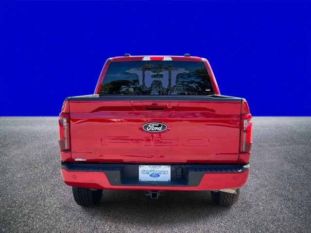 Certified Used 2024 Red Metallic Ford XLT image 4