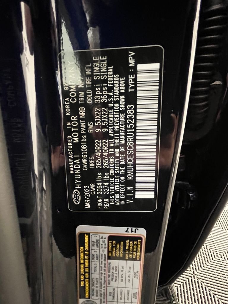 Used 2024 Blue Genesis 3.5T Prestige image 30