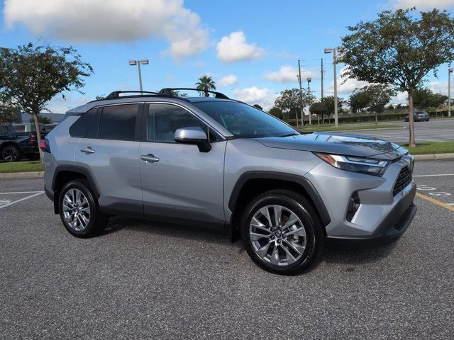 Certified Used 2025 Silver Toyota XLE Premium image 2