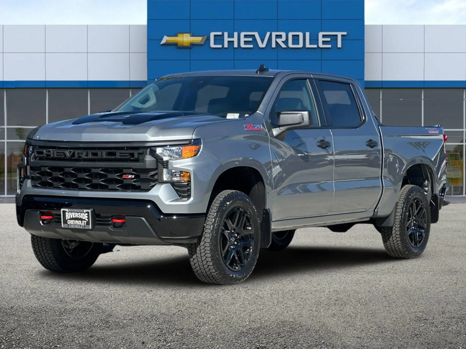 New 2026 Sterling Gray Metallic Chevrolet Custom Trail Boss image 8