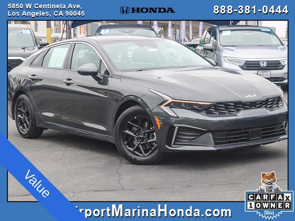 2025 Kia Optima LXS FWD's photo