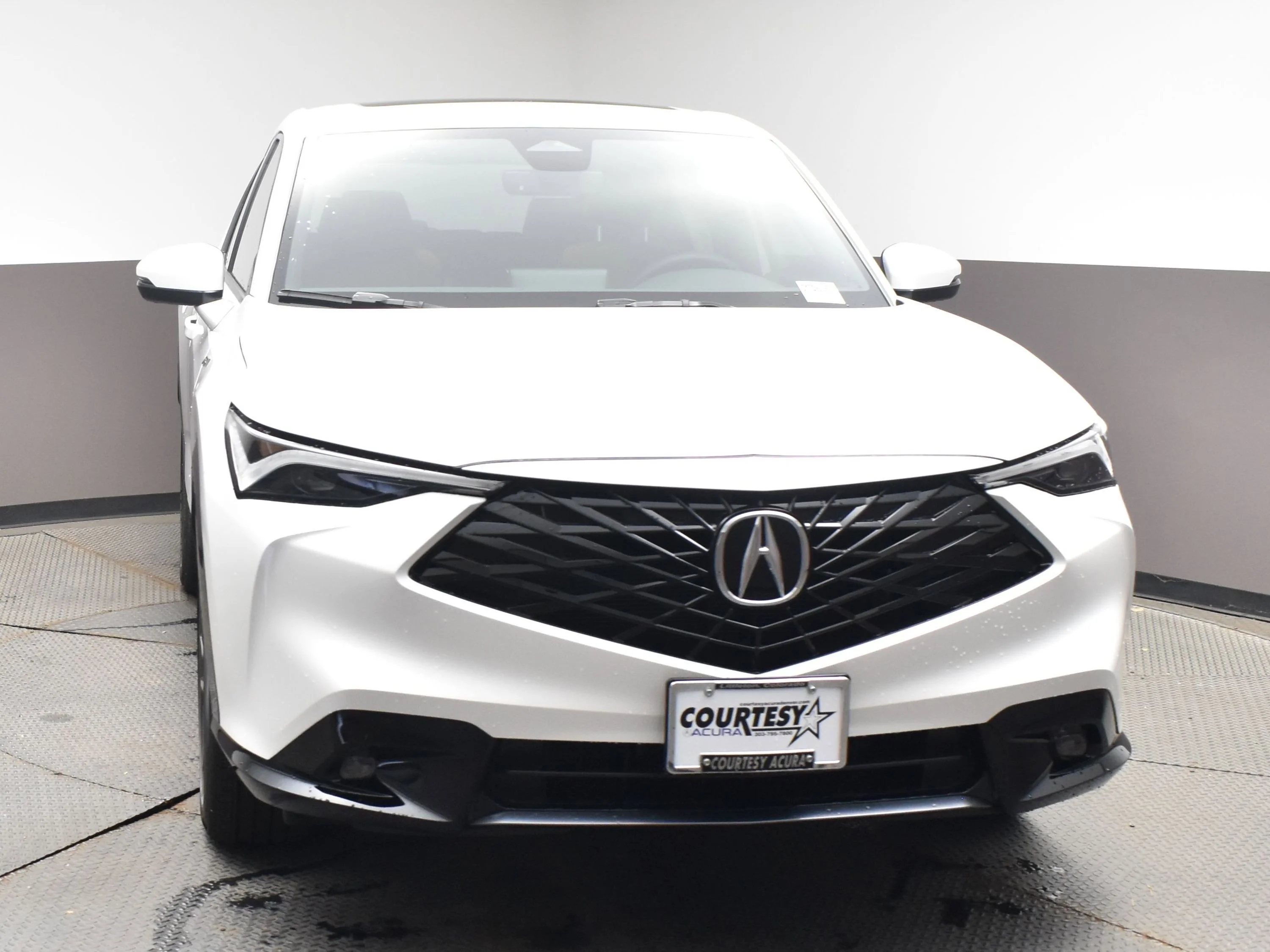 New 2025 Platinum White Pearl Acura w/A-Spec Package image 2