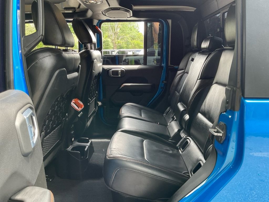 Used 2022 Blue Jeep Mojave image 30