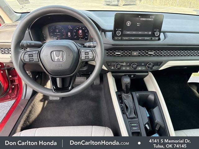 Certified Used 2025 Radiant Red Metallic Honda 1.5T SE image 41