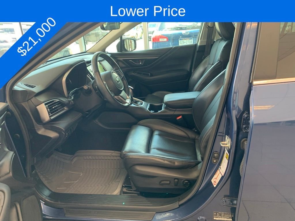 Used 2020 Blue Subaru Limited image 3