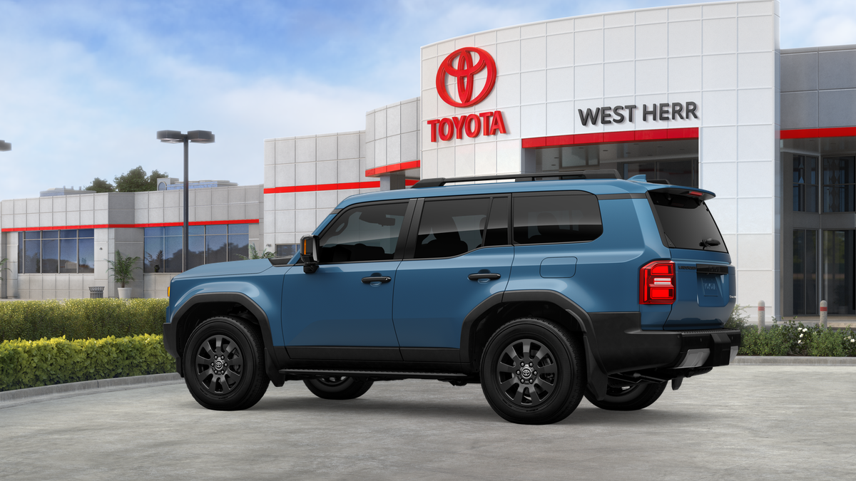 New 2027 Heritage Blue Toyota Land Cruiser image 5