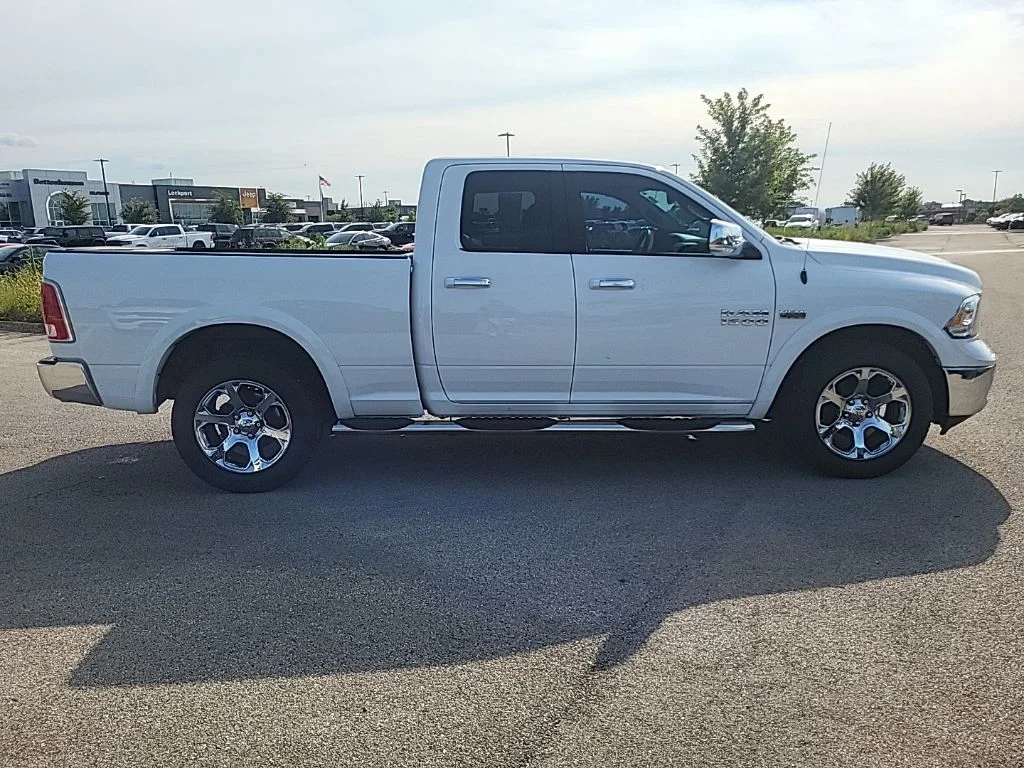 Used 2017 White Ram Laramie image 6