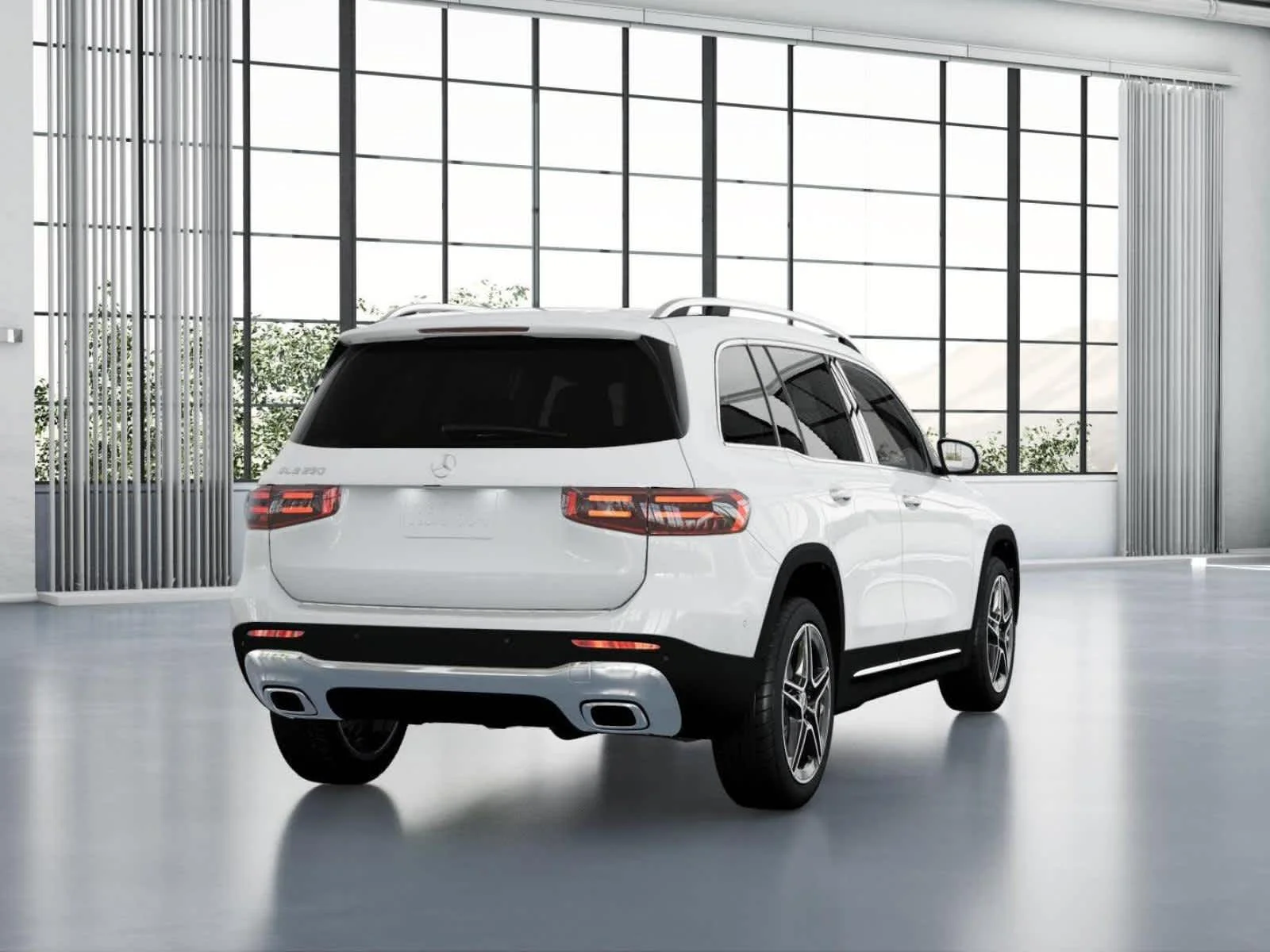 New 2026 Polar White Mercedes-Benz GLB 250 image 21