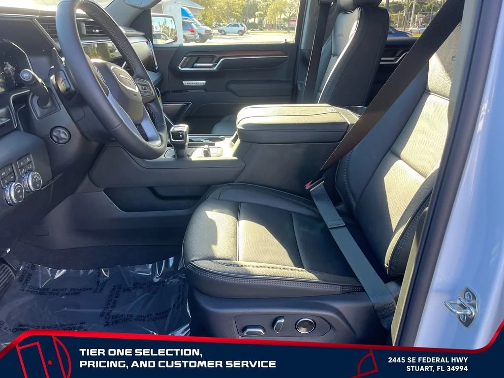 New 2026 Glacier White Tricoat GMC Denali image 9