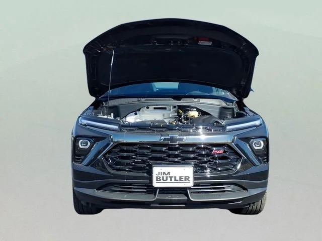New 2026 Mosaic Black Metallic Chevrolet RS image 21