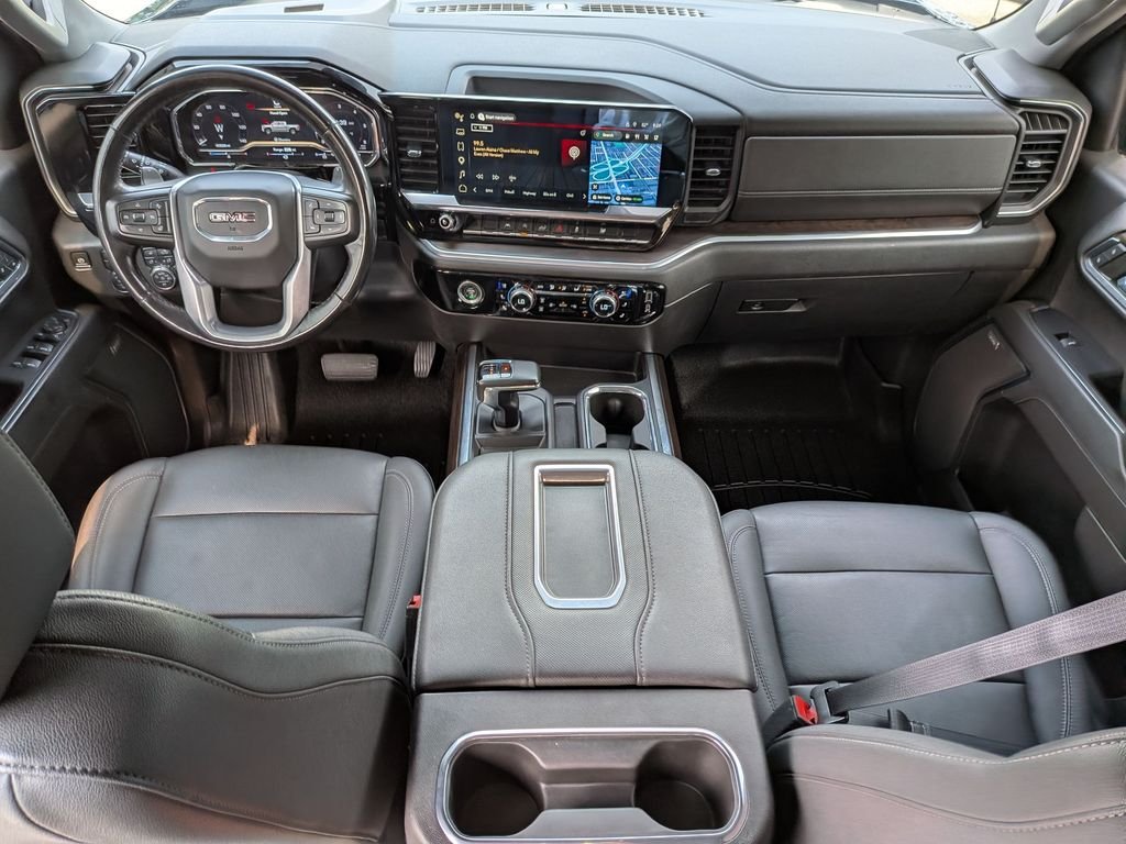 Used 2022 Blue GMC SLT image 5