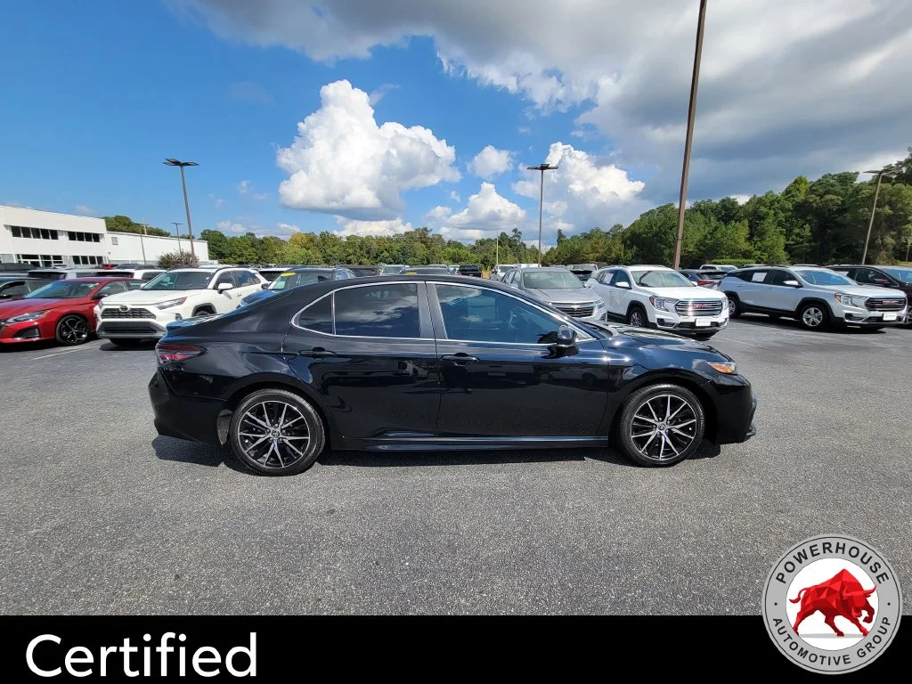 Used 2024 Black Toyota SE image 8